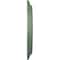 Ekena Millwork Traditional Ceiling Medallion (Fits Canopies up to 2 3/4"), Hand-Painted Athenian Green, 12"OD x 1"P CM12TRAGF - alternate 4